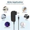 MDCGPower 6V AC DC Adapter Charger Compatible with Electric Plush Pony Unicorn Panda Horse Riding Toy view 4