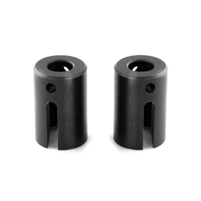 2Pcs Steel Drive Cup 8652 8652X for TRAXXAS E-Revo 2.0 VXL Brushless 86086-4 1/10 RC Car Upgrade Parts Accessories,2