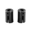 2Pcs Steel Drive Cup 8652 8652X for TRAXXAS E-Revo 2.0 VXL Brushless 86086-4 1/10 RC Car Upgrade Parts Accessories,2 view 1