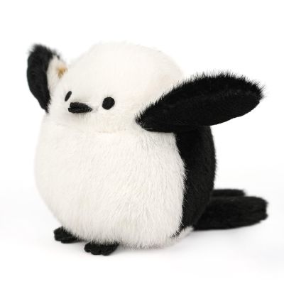 ABEARCAR Bird Stuffed Animal Realistic Cute Tit Bird Plush Backpack Pendant Simulation 4.3" Toy Plush Suitable Christmas Birthday Valentine's Day Gift for Kids