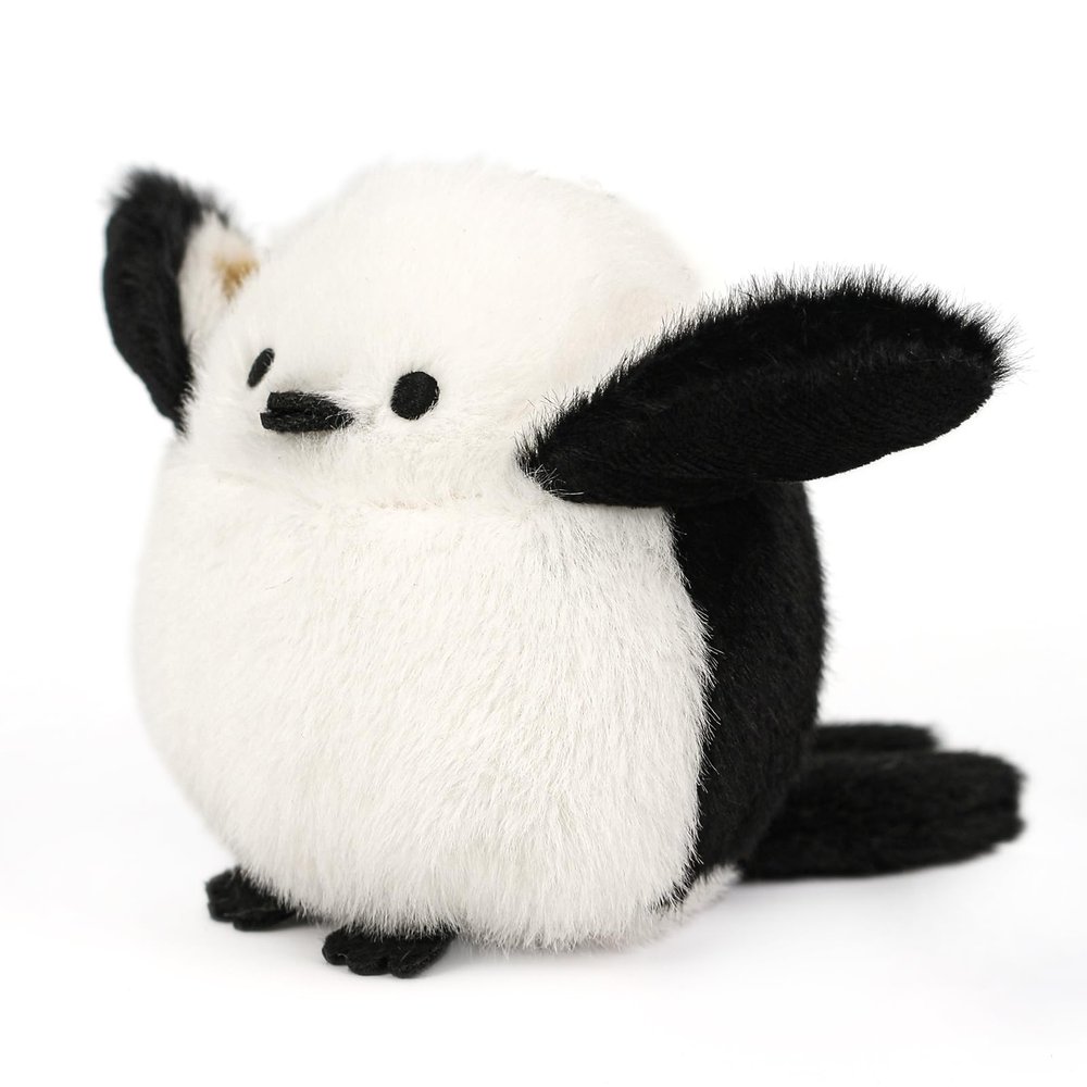 ABEARCAR Bird Stuffed Animal Realistic Cute Tit Bird Plush Backpack Pendant Simulation 4.3" Toy Plush Suitable Christmas Birthday Valentine's Day Gift for Kids