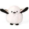 ABEARCAR Bird Stuffed Animal Realistic Cute Tit Bird Plush Backpack Pendant Simulation 4.3" Toy Plush Suitable Christmas Birthday Valentine's Day Gift for Kids view 2
