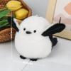 ABEARCAR Bird Stuffed Animal Realistic Cute Tit Bird Plush Backpack Pendant Simulation 4.3" Toy Plush Suitable Christmas Birthday Valentine's Day Gift for Kids view 4