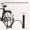 DAGIJIRD Mini Bike Model with Inflator, 1: 10 Alloy Miniature Cycling Finger Toy view 4
