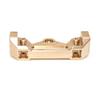 Metal Brass Front Bumper Mount for 1/10 YK4102 YK4103 1/8 YK4082 YiKong RC Crawler Car Upgrade Parts Accessories view 1