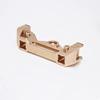 Metal Brass Front Bumper Mount for 1/10 YK4102 YK4103 1/8 YK4082 YiKong RC Crawler Car Upgrade Parts Accessories view 2