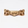 Metal Brass Front Bumper Mount for 1/10 YK4102 YK4103 1/8 YK4082 YiKong RC Crawler Car Upgrade Parts Accessories view 3
