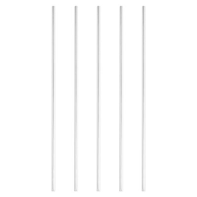 5 Pcs RC Airplane Stainless Steel Round Rods Axles Bars 3mm x 150mm