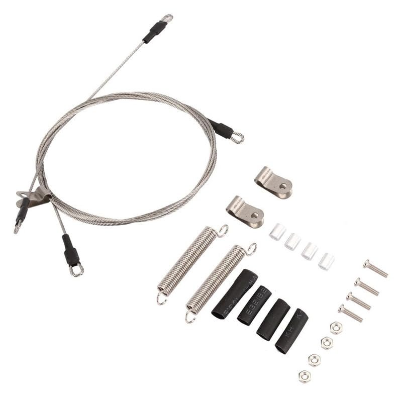 Rc Car Modified Part Steel Rope for 1/10 Rc Crawler Traxxas TRX-4 Trx4 Axial Scx10 D90 D110