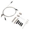 Rc Car Modified Part Steel Rope for 1/10 Rc Crawler Traxxas TRX-4 Trx4 Axial Scx10 D90 D110 view 1