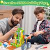 12 in 1 STEM Toys for 4 5 6 7 8+ Year Old Boy Girl Birthday Gifts Building Toys for Kids Ages 4-8 5-7 6-8 Educational Stem Activities for Boys 4-6 8-10 Construction Creative Games Holiday Idea Gift view 2