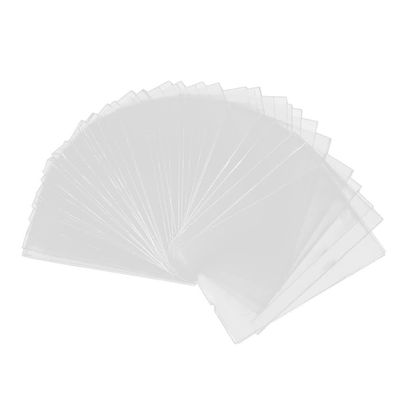 100Pcs Tarot Cards Board Game Card Sleeves Protective Sleeve Card Protectors Transparent Cards Collection Holder