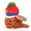 ABEARCAR Bird Stuffed Animal Realistic Cute Bird Plush Backpack Pendant Simulation Toy Plush Suitable Christmas Birthday Valentine's Day Gift for Kids view 1