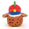 ABEARCAR Bird Stuffed Animal Realistic Cute Bird Plush Backpack Pendant Simulation Toy Plush Suitable Christmas Birthday Valentine's Day Gift for Kids view 2