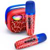 Mini Karaoke Machine for Kids,5 Voice Effects - Portable Bluetooth Speaker with 2 Wireless Mics LED Lights for Boys Girls Ages 3-12| Kids Karaoke Machine Birthday Gift Toy for Singing,Party & Play view 1