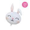 100% LIKED-Some Bunny Is One, Easter Themed 1st Birthday Party Decorations, Happy Birthday Banner, Easter Rabbit Themed Baby Girls First Birthday Supplies, Bunny Deco (1st) view 3