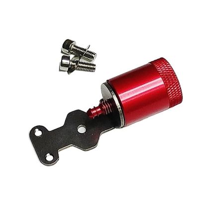 DingMotuo Lubrication Oil Cup with Stainless Steel Bracket for RC Gasoline Boat Axle System - Silver, Red, Gold(Red)