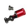 DingMotuo Lubrication Oil Cup with Stainless Steel Bracket for RC Gasoline Boat Axle System - Silver, Red, Gold(Red) view 1