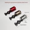DingMotuo Lubrication Oil Cup with Stainless Steel Bracket for RC Gasoline Boat Axle System - Silver, Red, Gold(Red) view 3