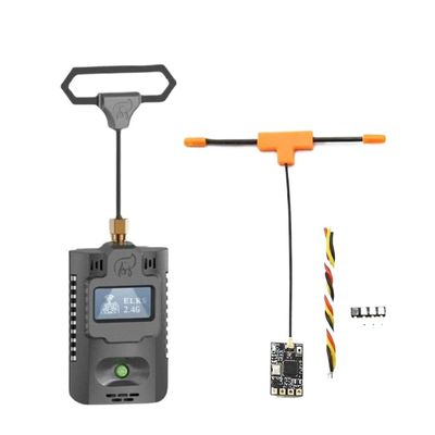 HeEHQA Jumper 2.4G ELRS Aion Nano TX Module and Receiver Compatible with T-PRO Compatible with RC Airplane FPV Drone(ELRS TX RX)