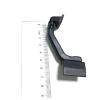 1/10 RC Crawler Black Snorkel for Axial SCX10 SCX10 III AXI03007 MST Jeep Wrangler Body Shell view 2