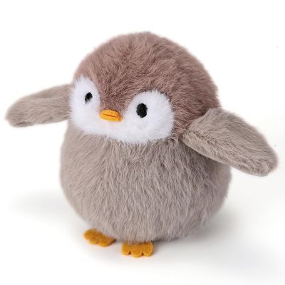 ABEARCAR Penguin Stuffed Animal 4.5 Inches Penguin Plush Toy Holder Bag Pendant Party Favor Christmas Birthday Valentine's Day Gift Toys for Boys Girls Kids