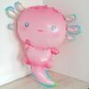 17Pcs Axolotl Balloons/Cute Axolotl Birthday Party Decorations/Aluminum Foil Axolotl Inflatable Balloon for Summer Beach Party Supplies/Animal Protection Theme Activities/Summer Camps/Beach Picnics view 4