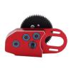 RC Upgrade Parts for Axial for SCX10 II III for Capra for TRX4 for LCG 1/10 RC Crawler 2Low Gearbox Middle Transmission Box with Overdrive Gear Upgrade Parts(Red) view 4