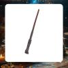 AGCOAH Kids Wizard Costume for Boys Girls Dark Wizard Outfits with Hat Belt Magic Wand Halloween Cosplay Dress Up Black L(10-12Y) view 3