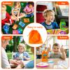 108PCS Toddler Flash Cards,Number, Alphabet, Math Flash Cards with 9 Dry Erase Pens - Early Education Flashcards for Kids, Preschool Learning Activities 3+ view 2