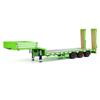 wheelfun 1/14 LESU Metal Trailer Hydraulic Lifting Tailboard Electric Legs Painted for RC Tractor Truck DIY Radio Controlled Lorry Car Hobby Grade Model view 1