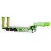 wheelfun 1/14 LESU Metal Trailer Hydraulic Lifting Tailboard Electric Legs Painted for RC Tractor Truck DIY Radio Controlled Lorry Car Hobby Grade Model view 4