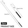 2 Pack Puppet Handles Arm Control Rod, 8-21 inch Extendable Metal Puppet Stick Accessory, Easy to Use Puppet Arm Rods Tools for Small and Large Puppets view 2