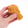 LUOZZY 12pcs Artificial Chicken Nuggets and Drumsticks Simulation Fake Fried Food Models for Display Decoration Kitchen Props view 4