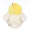 4.7 inches Cockatiel Plush Realistic Yellow Bird Stuffed Animal Cute Plush Toy Bird Bag Pendant Christmas Birthday Valentine's Day Gift for Friends Kids view 3