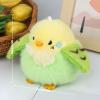 ABEARCAR 3.9 inches Parakeet Plush Toy Bird Stuffed Animal Plush Toy Holder Bag Pendant Party Christmas Birthday Valentine's Day Gifts Toys for Kids Girlfrends view 4