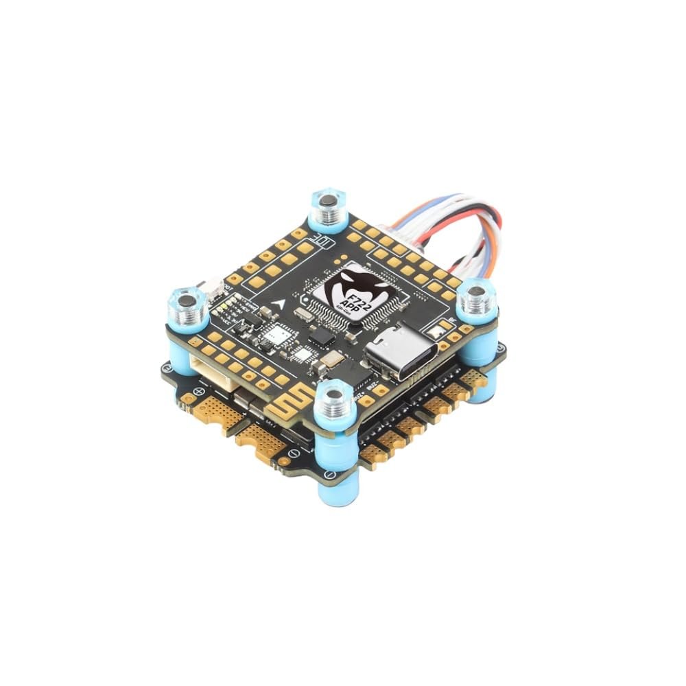 HeEHQA Compatible F7 Flight Controller Stack 45A/55A/65A ESC 6S 4in1 Dshot1200(B-FC 45A ESC)