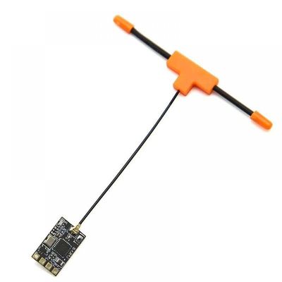 HeEHQA Jumper 2.4G ELRS Aion Nano TX Module and Receiver Compatible with T-PRO Compatible with RC Airplane FPV Drone(ELRS RX)