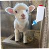 2PCS Baby Bottles, 800ml Lamb & Goat Milk Feeder Bottle with Handle for Calf & Sheep Nursing view 3
