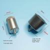 DingMotuo Lubrication Oil Cup for RC Gasoline Boat Axle Systems - Small & Large Sizes for T-Bar or Standalone Use(36 * 30mm) view 3