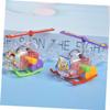 BCOATH 10pcs Helicopter Clockwork Toys for Boys and Girls Wind-up Toy Party Game view 3