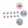 BCOATH 10pcs Helicopter Clockwork Toys for Boys and Girls Wind-up Toy Party Game view 4