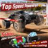 DEERC 8618 1/16 Fast Brushless RC Cars for Adults, Max 56mph, 2 3S Lipo Batteries Electric Off-Road Waterproof RC Truck,4X4 High Speed Remote Control Car, All Terrain RC Truggy for Boys view 2