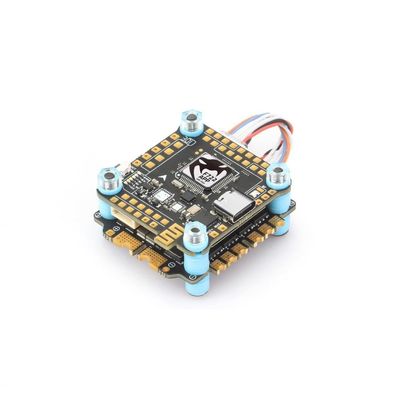 HeEHQA Compatible F7 Flight Controller Stack 45A/55A/65A ESC 6S 4in1 Dshot1200(B-FC 55A ESC)