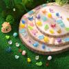 Barydat 200 Pcs Mini Resin Animals Figures Small Variety Animals to Hide Tiny Figures Miniature for Easter Party Favors Bag Fillers Gifts Landscape Garden Dollhouse Decorations (Duck,Axolotl,Lizard) view 4