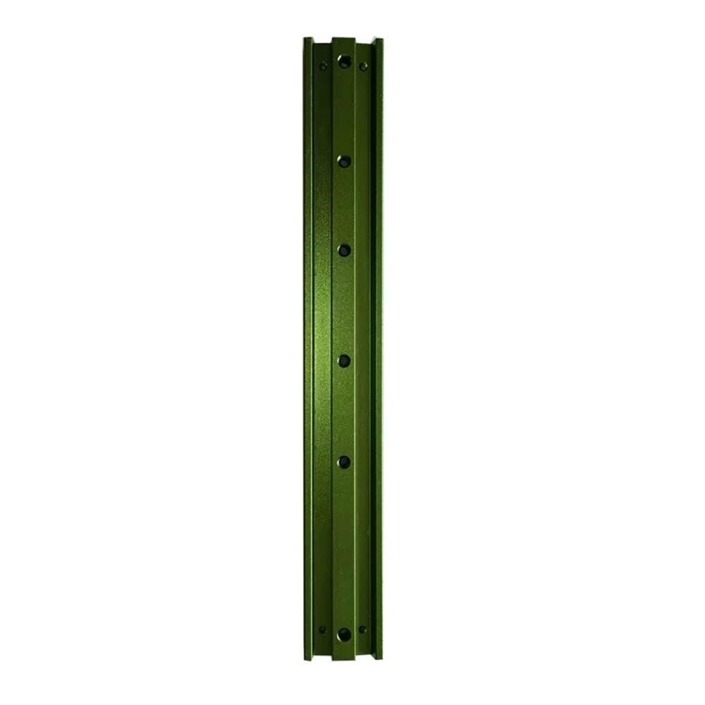 13 Inch Gold/Green Astronomical Telescope Accessories Dovetail Plate Installation Dovetail Fasteners(Green)