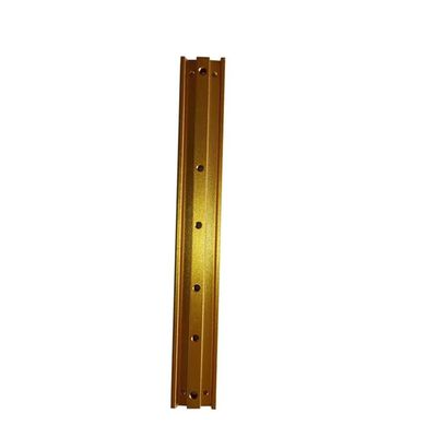 13 Inch Gold/Green Astronomical Telescope Accessories Dovetail Plate Installation Dovetail Fasteners(Gold)