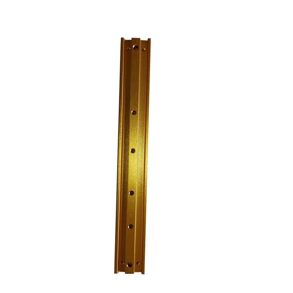 13 Inch Gold/Green Astronomical Telescope Accessories Dovetail Plate Installation Dovetail Fasteners(Gold)