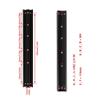 13 Inch Gold/Green Astronomical Telescope Accessories Dovetail Plate Installation Dovetail Fasteners(Gold) view 2