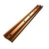 13 Inch Gold/Green Astronomical Telescope Accessories Dovetail Plate Installation Dovetail Fasteners(Gold) view 4